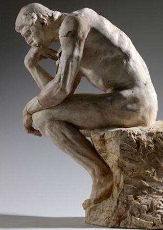 Le penseur van Rodin