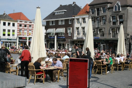 grote markt bergen op zoom